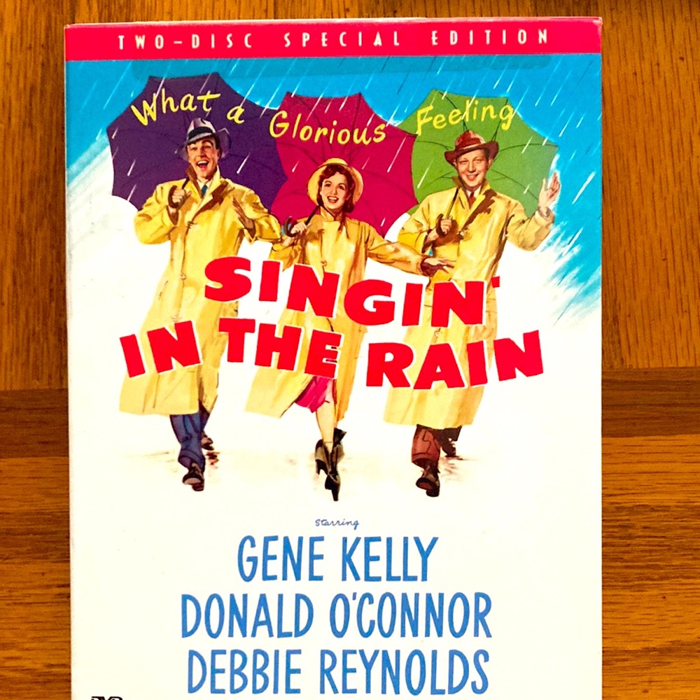 2 Disc Special Edition starring Debbie Reynolds, Gene Kelly, Donald O'Connor.